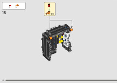 LEGO 42175 instructions page 112 – build guide