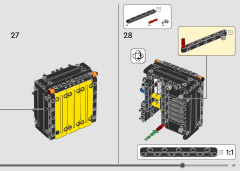 LEGO 42175 instructions page 117 – build guide