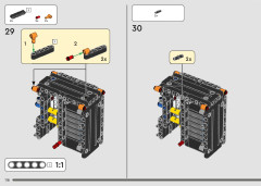 LEGO 42175 instructions page 118 – build guide