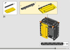 LEGO 42175 instructions page 119 – build guide