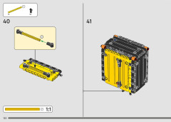 LEGO 42175 instructions page 122 – build guide