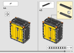 LEGO 42175 instructions page 125 – build guide