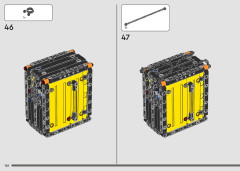 LEGO 42175 instructions page 126 – build guide