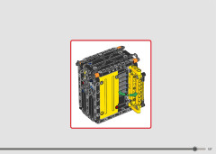 LEGO 42175 instructions page 127 – build guide