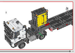 LEGO 42175 instructions page 129 – build guide