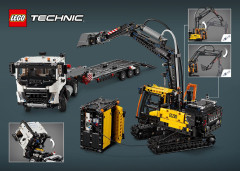 LEGO 42175 instructions page 131 – build guide