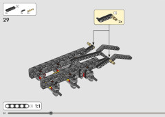 LEGO 42175 instructions page 20 – build guide