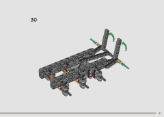 LEGO 42175 instructions page 21 – build guide