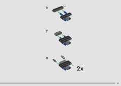 LEGO 42175 instructions page 23 – build guide