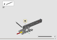 LEGO 42175 instructions page 29 – build guide