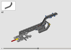LEGO 42175 instructions page 36 – build guide