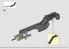 LEGO 42175 instructions page 39 – build guide