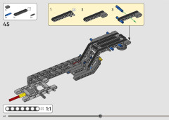 LEGO 42175 instructions page 40 – build guide
