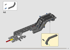 LEGO 42175 instructions page 41 – build guide