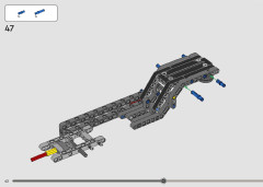 LEGO 42175 instructions page 42 – build guide