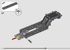 LEGO 42175 instructions page 44 – build guide