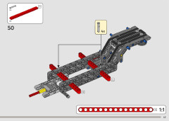 LEGO 42175 instructions page 45 – build guide