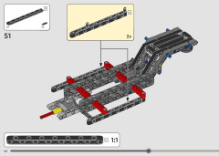LEGO 42175 instructions page 46 – build guide