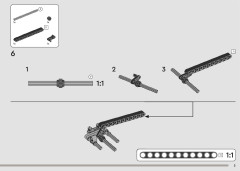 LEGO 42175 instructions page 5 – build guide