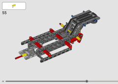 LEGO 42175 instructions page 50 – build guide