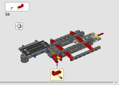 LEGO 42175 instructions page 51 – build guide