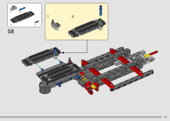 LEGO 42175 instructions page 53 – build guide