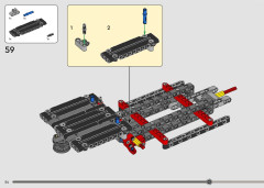 LEGO 42175 instructions page 54 – build guide