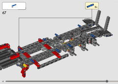 LEGO 42175 instructions page 62 – build guide