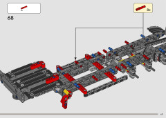 LEGO 42175 instructions page 63 – build guide