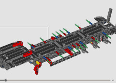 LEGO 42175 instructions page 67 – build guide