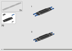 LEGO 42175 instructions page 68 – build guide