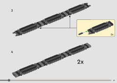 LEGO 42175 instructions page 69 – build guide