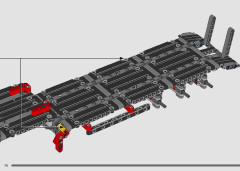 LEGO 42175 instructions page 70 – build guide