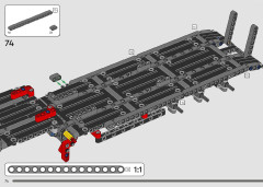 LEGO 42175 instructions page 74 – build guide