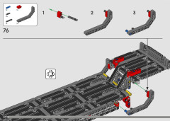 LEGO 42175 instructions page 76 – build guide