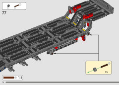 LEGO 42175 instructions page 78 – build guide