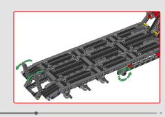 LEGO 42175 instructions page 79 – build guide