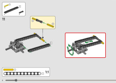 LEGO 42175 instructions page 8 – build guide