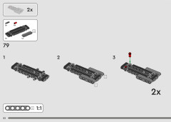 LEGO 42175 instructions page 82 – build guide