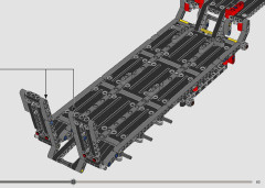 LEGO 42175 instructions page 83 – build guide