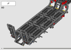 LEGO 42175 instructions page 84 – build guide
