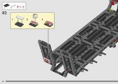 LEGO 42175 instructions page 86 – build guide