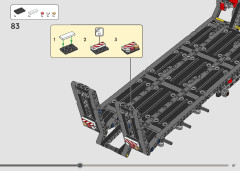 LEGO 42175 instructions page 87 – build guide