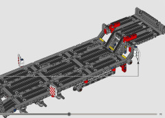 LEGO 42175 instructions page 93 – build guide