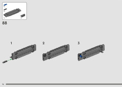 LEGO 42175 instructions page 96 – build guide