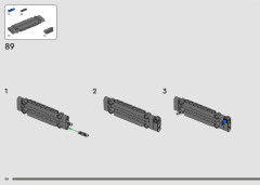 LEGO 42175 instructions page 98 – build guide
