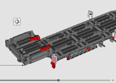 LEGO 42175 instructions page 99 – build guide