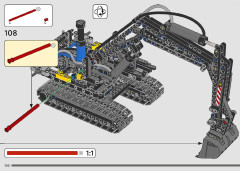 LEGO 42175 instructions page 100 – build guide