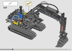 LEGO 42175 instructions page 101 – build guide