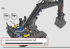 LEGO 42175 instructions page 102 – build guide